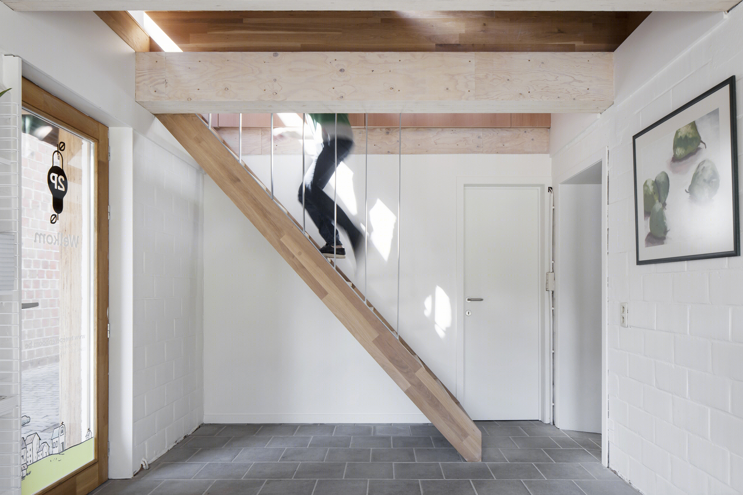 比利时Tweeperenboom工作室改造-10