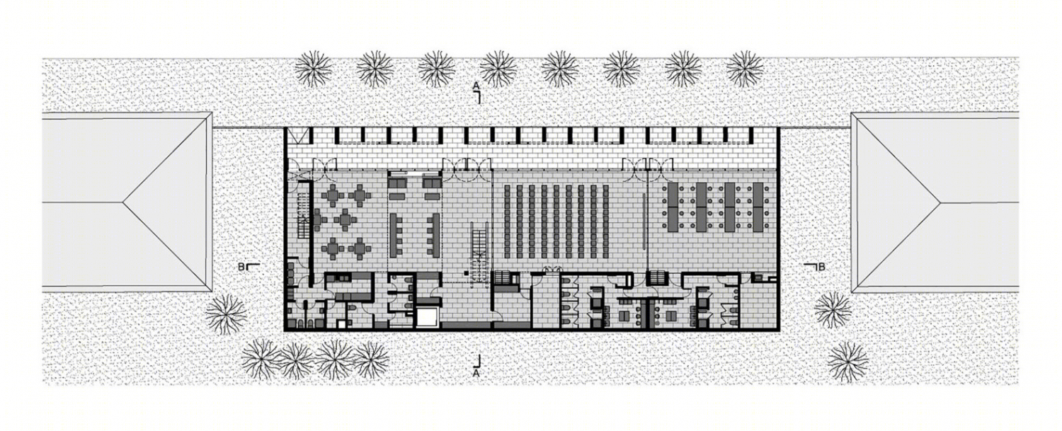 智利孔斯蒂图西翁文化中心丨Alejandro Aravena | ELEMENTAL · Office Profile-30