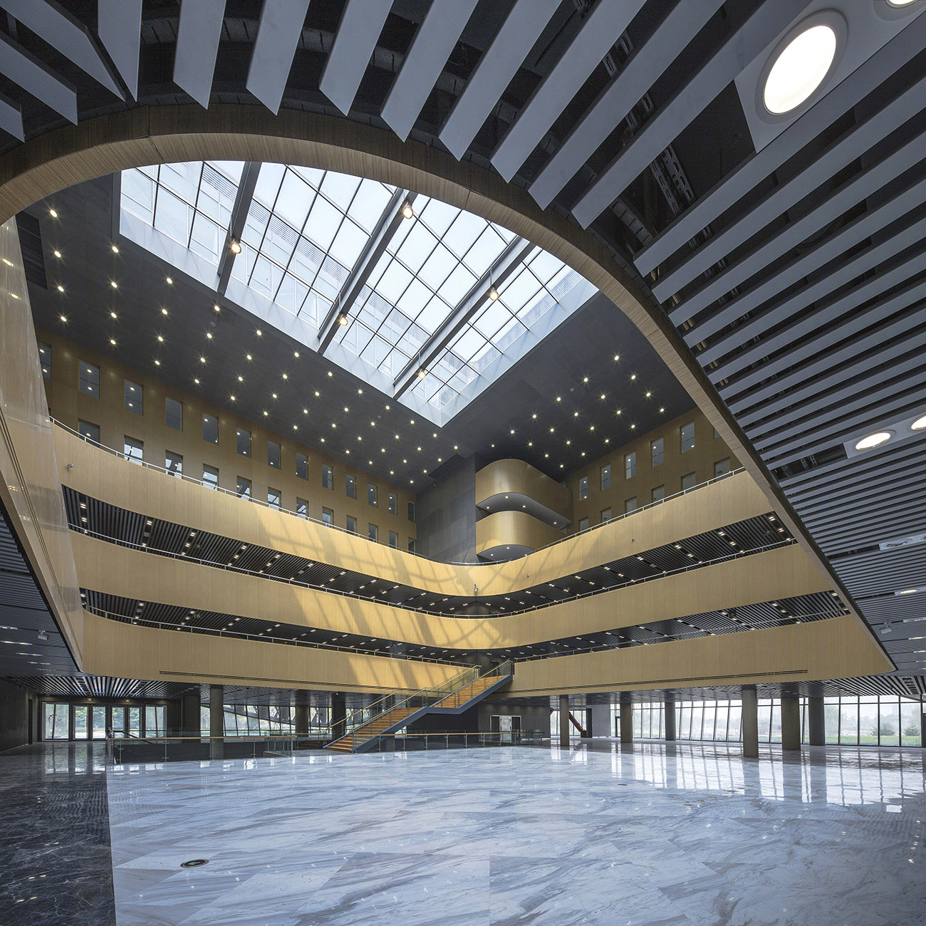 北京建筑工程学院新图书馆-20