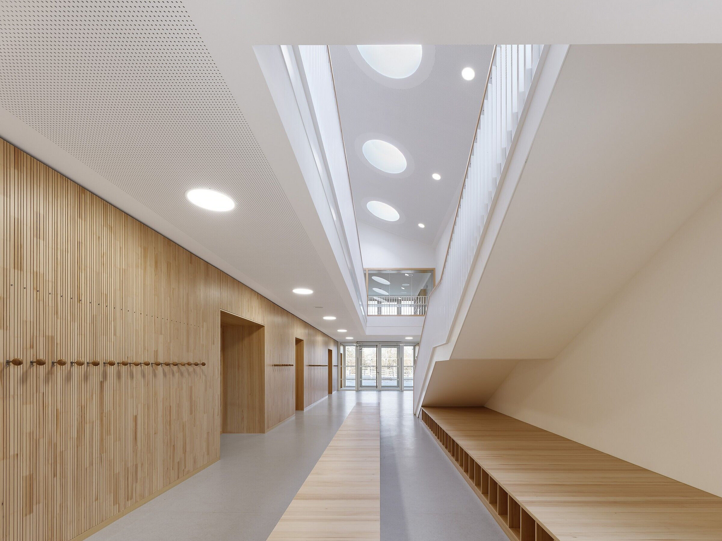 德国 Herrenberg 区乡村小学丨Drei Architekten-25