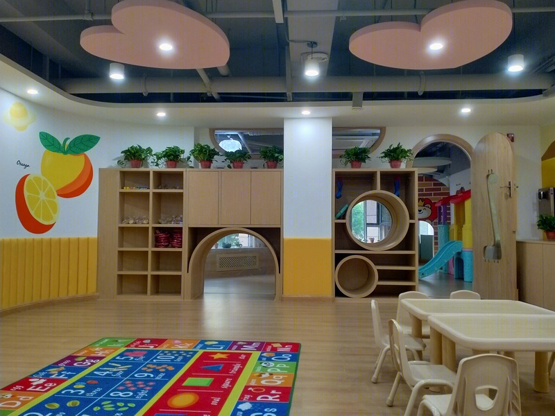 真爱幼幼许西店托育园丨中国太原-23