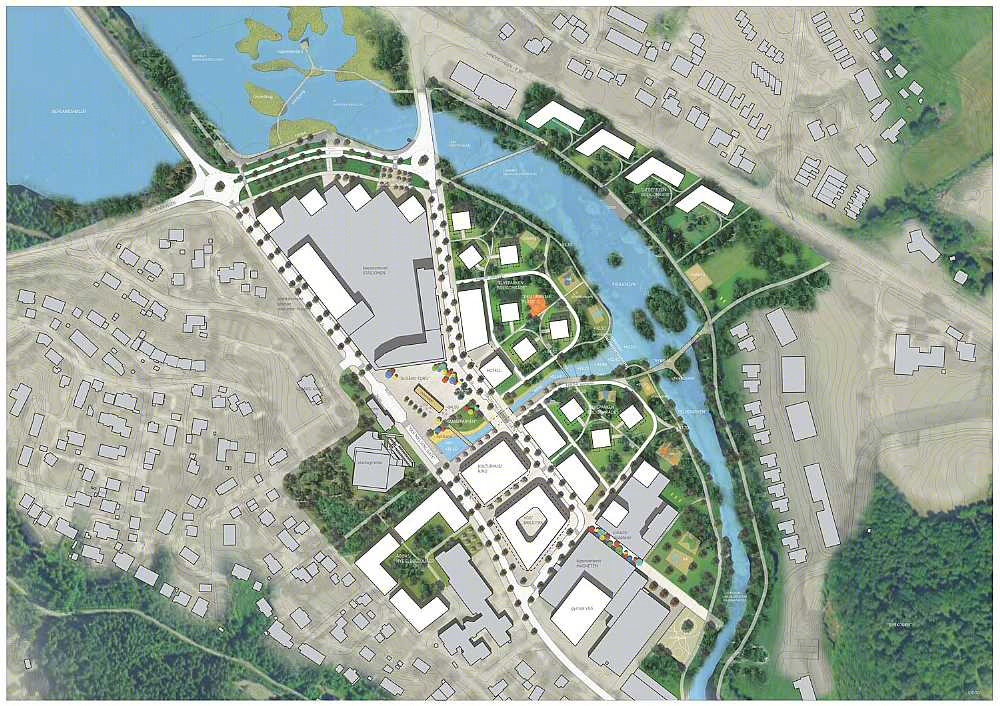 挪威 Algard Gjesdal 市中心区景观设计-21