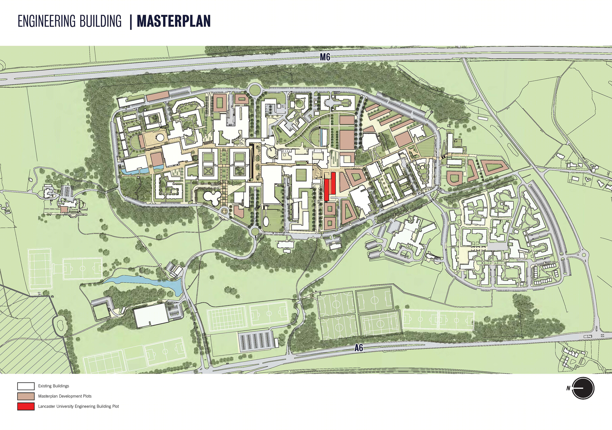 英国兰开斯特大学工程学院丨John McAslan + Partners-31