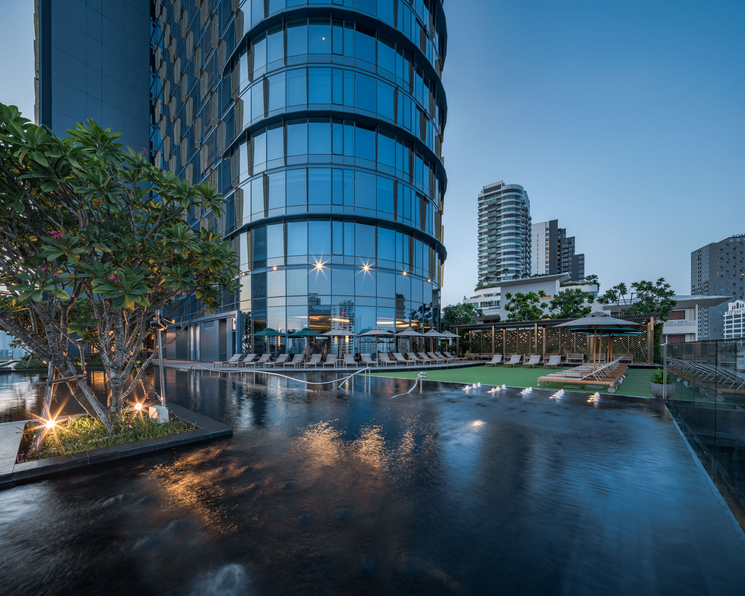 曼谷通罗中心点大酒店-15