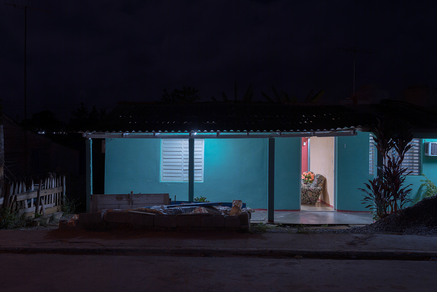 C'est la nuit à Viñales-1