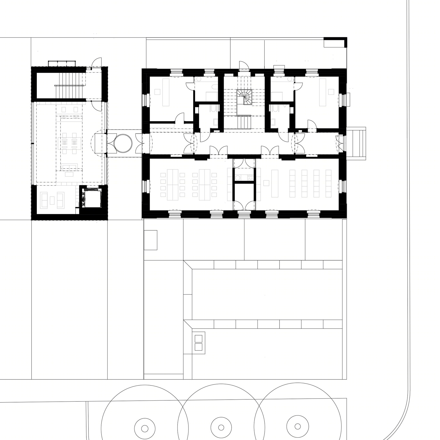 捷克城镇图书馆设计丨atakarchitekti-58