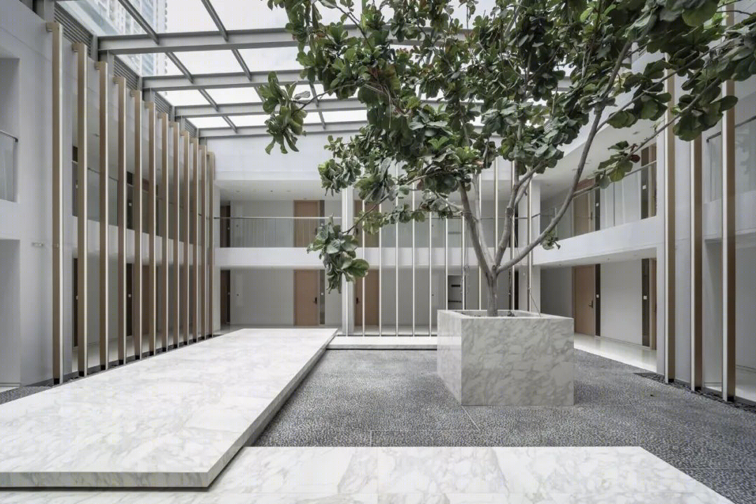 曼谷“钻石”公寓丨泰国丨Architects 49-17