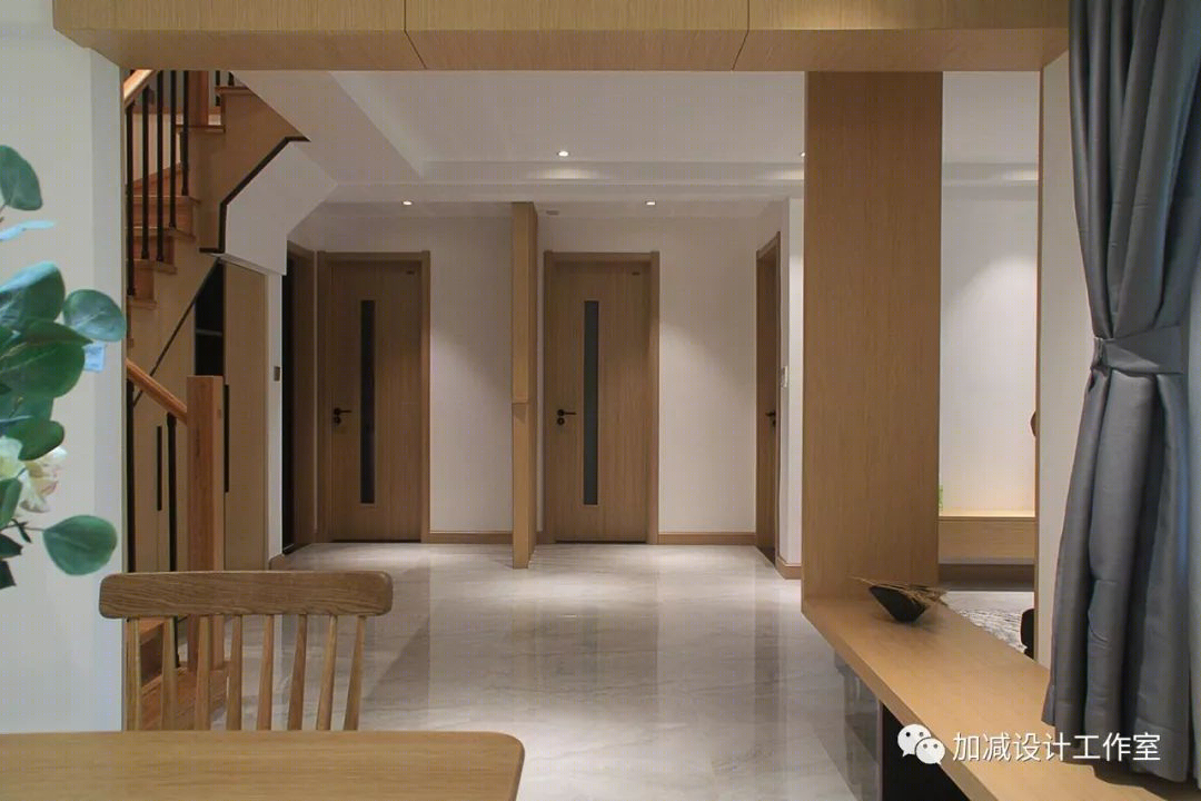 港城一品 | 沙金引领的 160m²舒适住宅空间设计-18