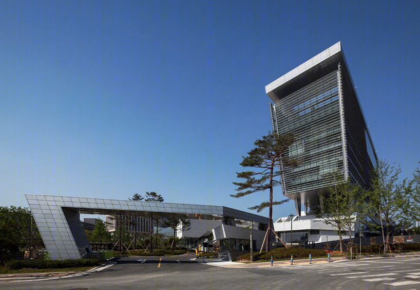 韩国蔚山东西电力总部丨samoo architects & engineers-14