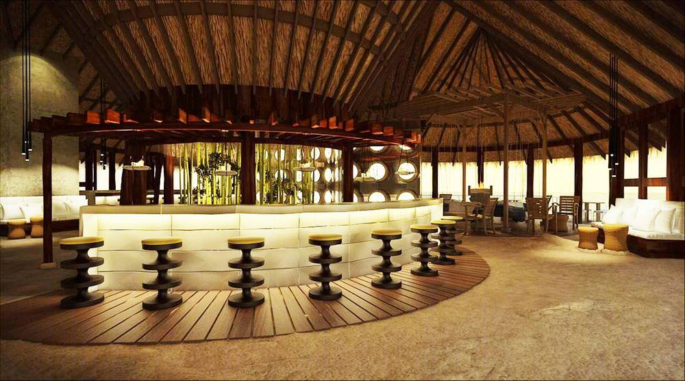 悦榕庄瓦宾法鲁酒店 · 海景沙屋别墅设计-14