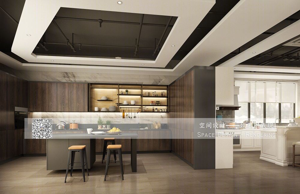 珠海一帆深化设计——办公室空间表现-3