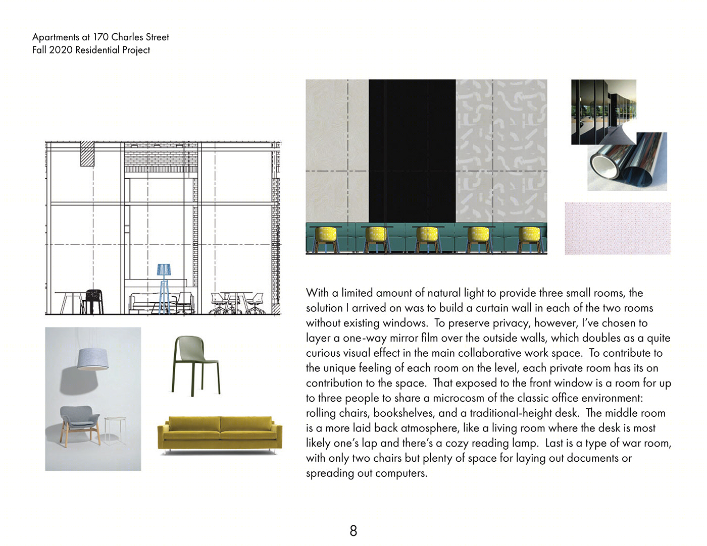 170 Charles Street Amenities Level - Fall 2020-8