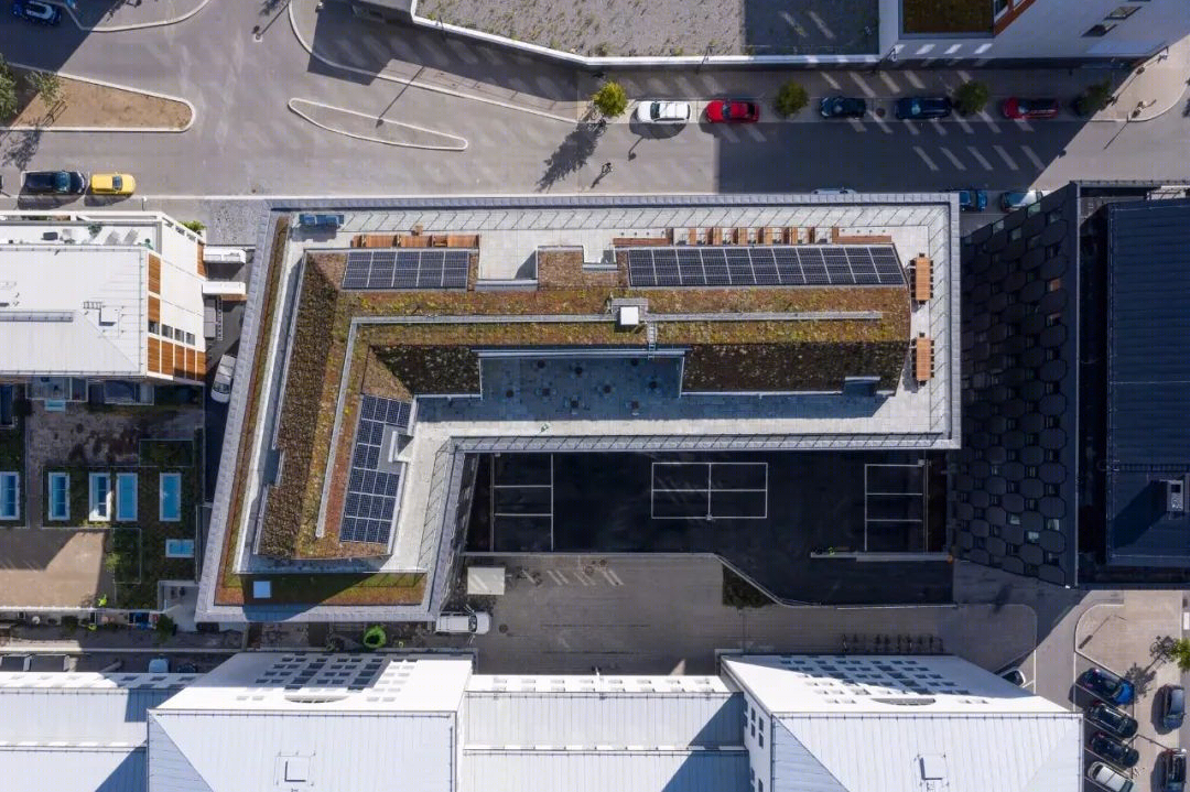 Hammarbyterrassen办公楼-21
