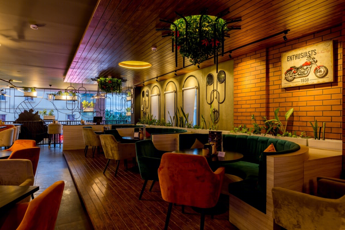 Drink N Dine 西餐厅丨Studio 9 Architecture-12