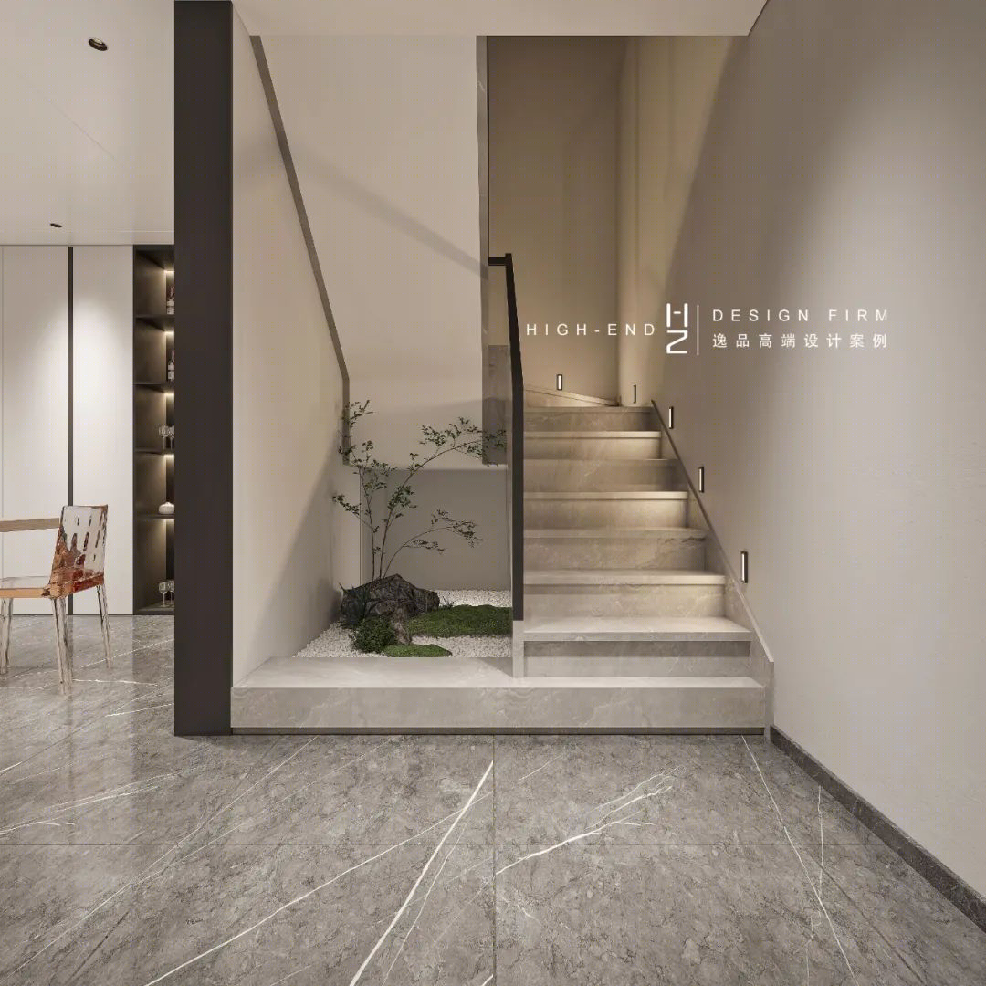 德清桂雨江南 450㎡现代轻奢住宅丨逸品装饰·洪媛-25