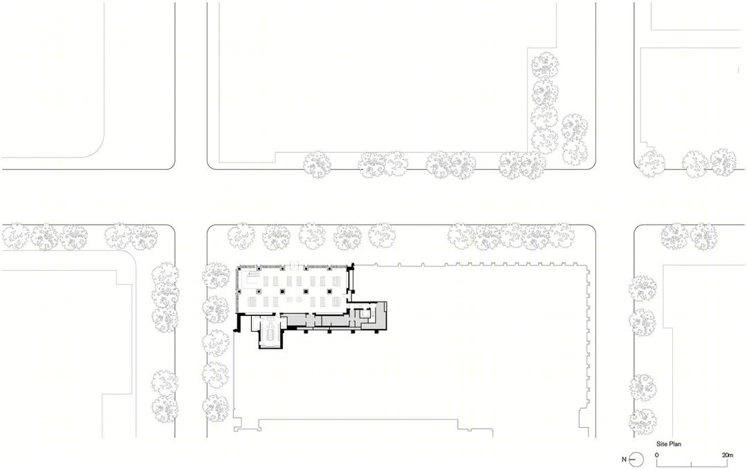 东京丸之内苹果店 | 原建筑与新科技的完美融合-51