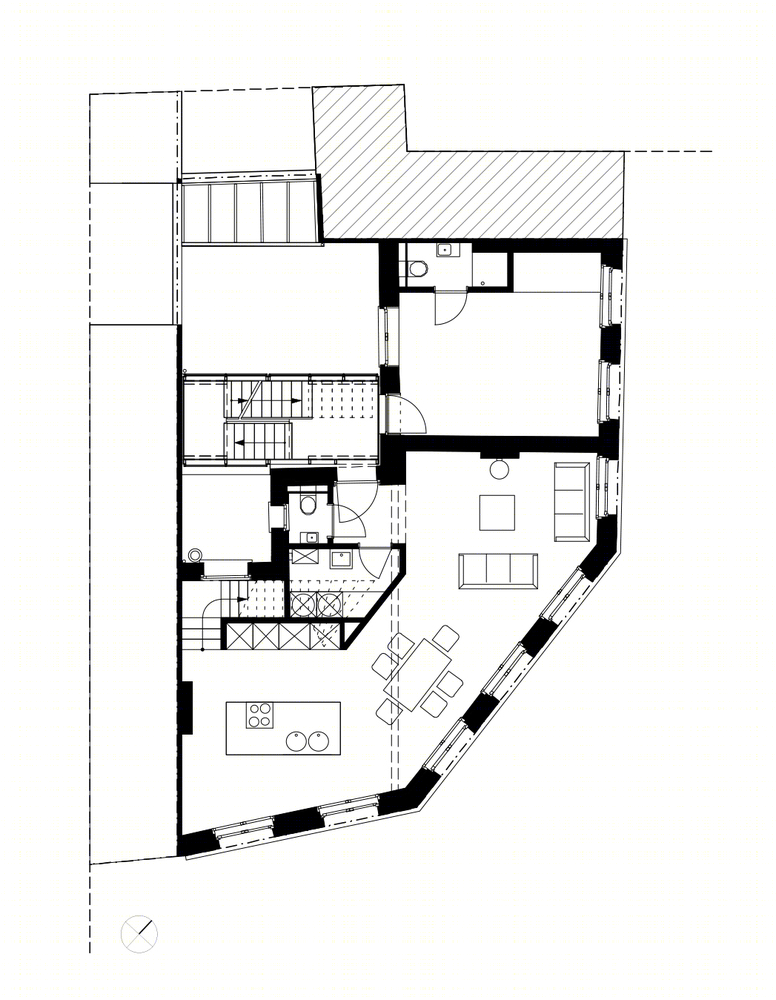 比利时 Ruth 商住楼——现代与传统的完美结合-36