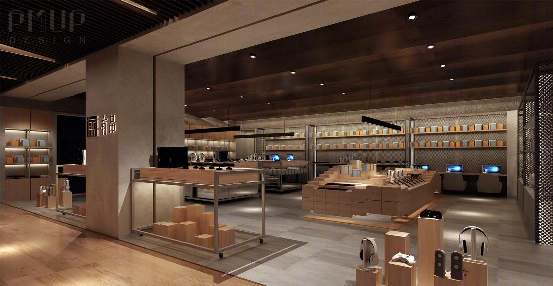 
张杺作品—什马汇米车宝NEV交付空间首店 -6