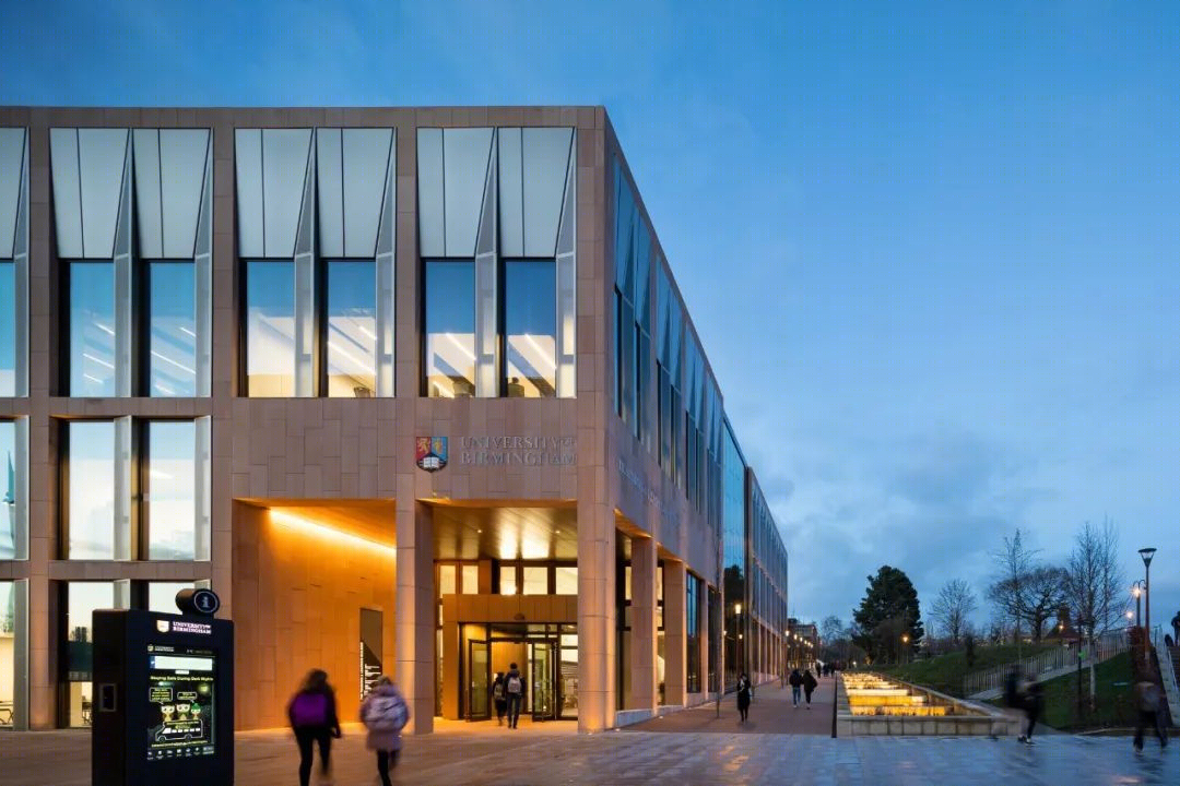 伯明翰大学教学楼丨英国丨BDP建筑工作室-12