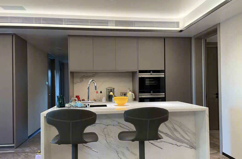 广东深圳《天鹅湖轻奢大平层》现代简约邂逅品质生活-25