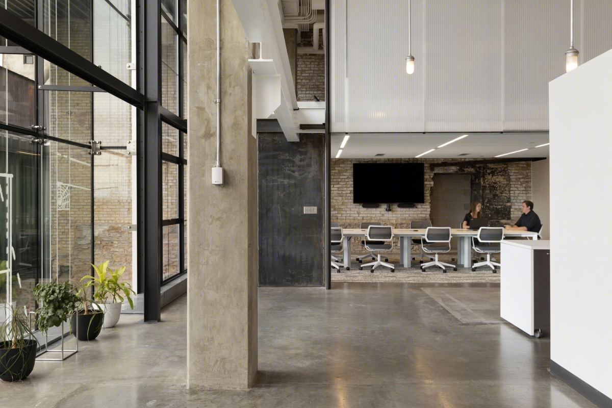 明尼阿波利斯专业服务公司办公室丨美国丨JLG Architects-13