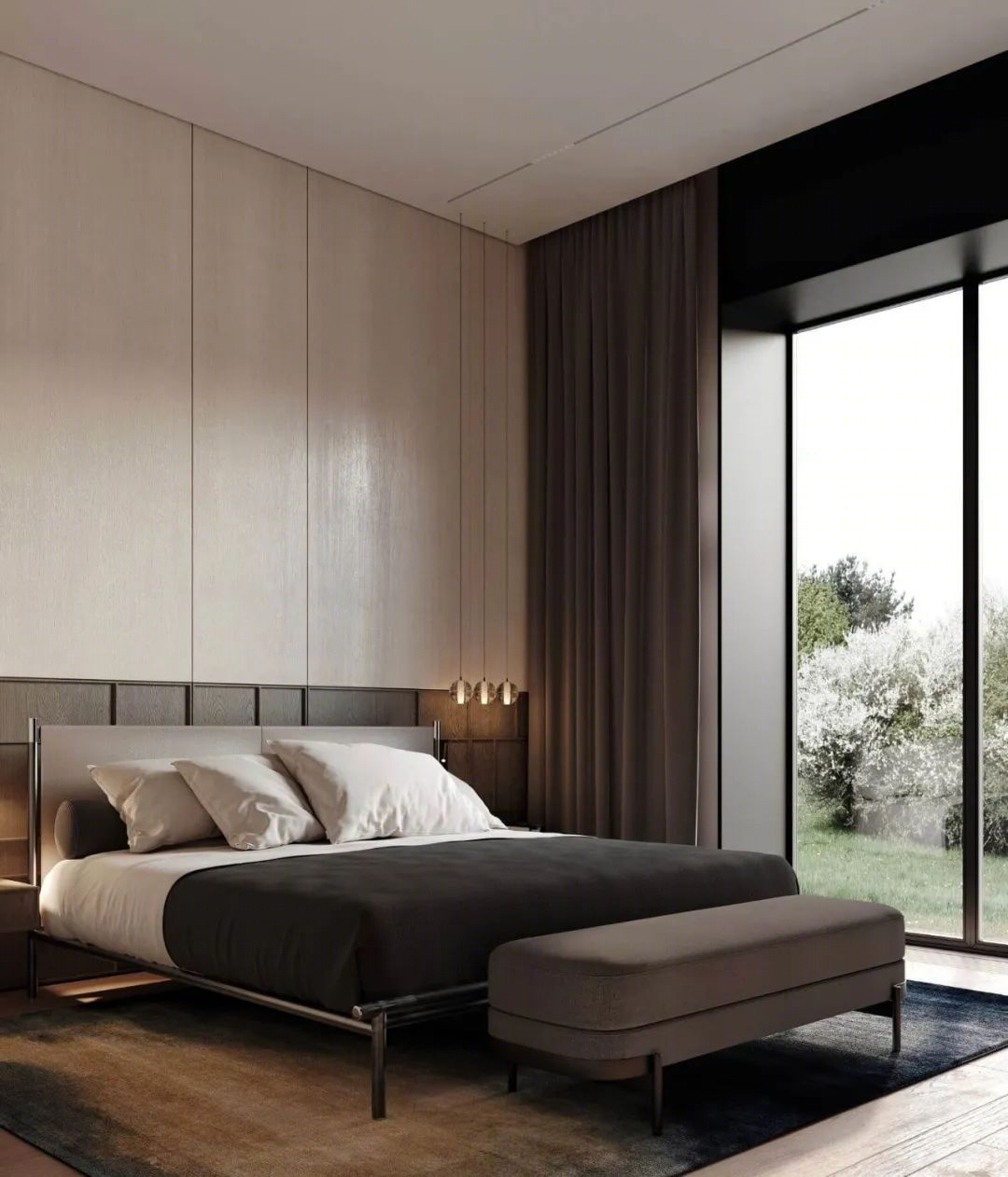 240㎡优雅大宅丨Kerimov Architects-42