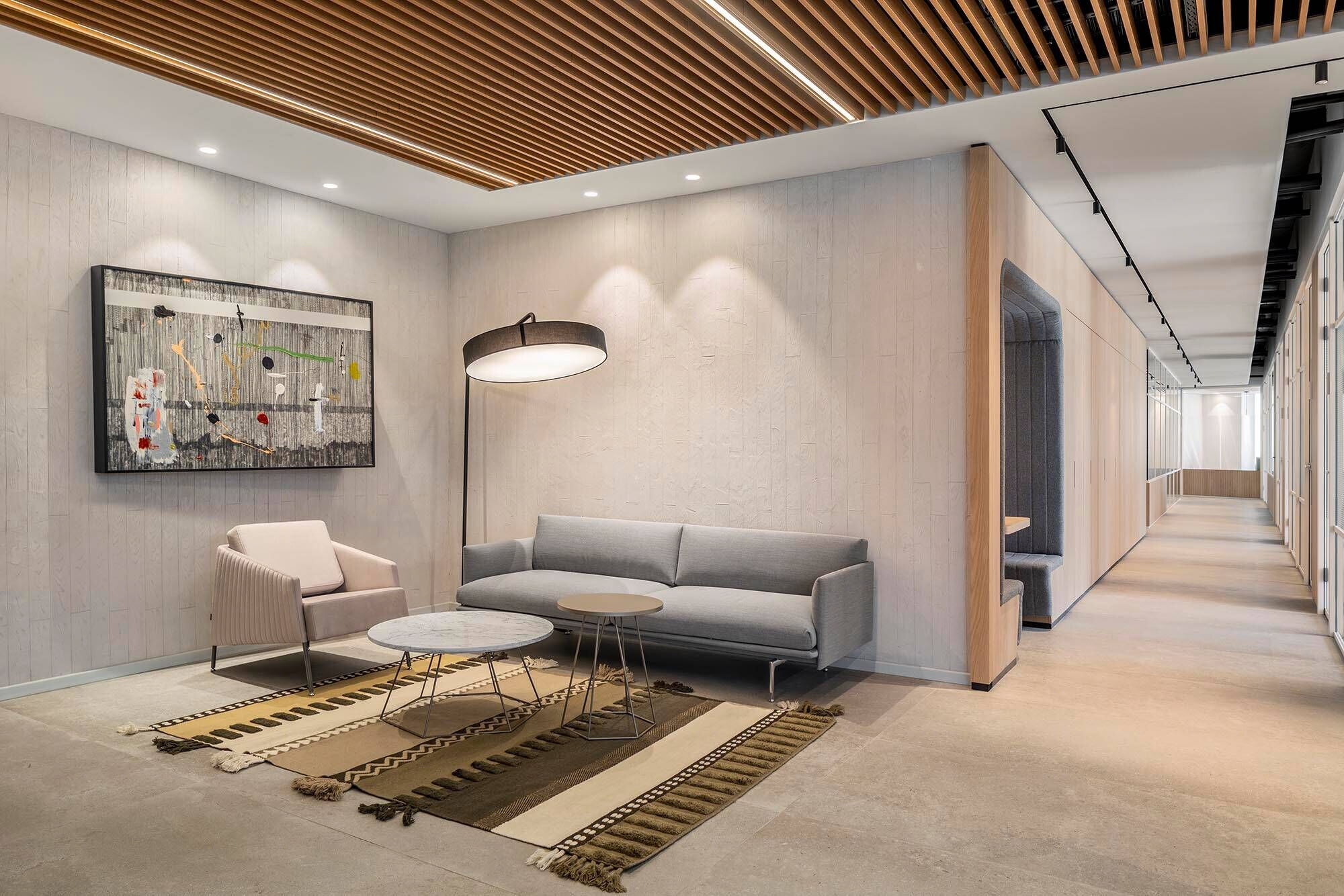 线性韵律,法务空间的优雅蜕变丨以色列特拉维夫丨Shirli Zamir Design Studio-8