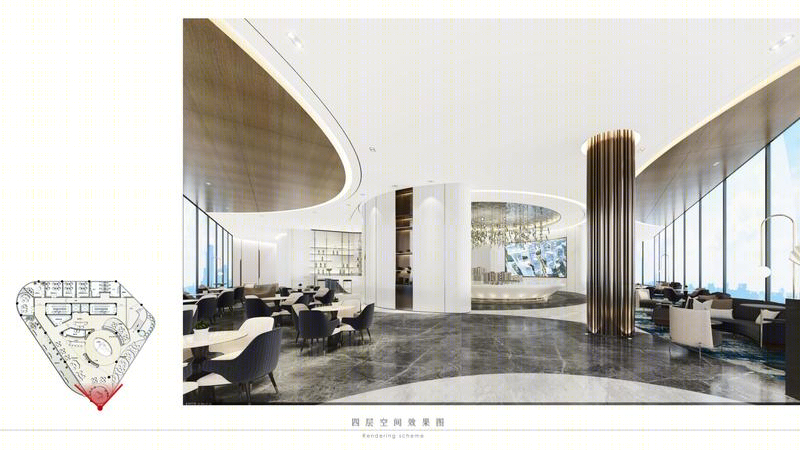 长沙滨江 C9 地块项目营销中心设计 | 简约精致，艺术湖湘-16
