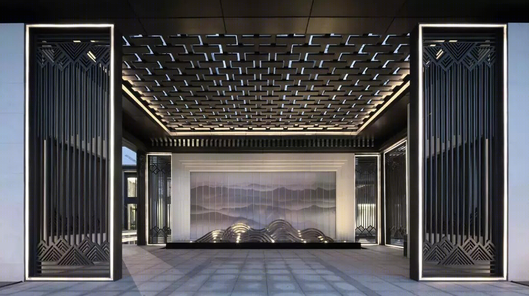 宁波海语府示范区景观-18