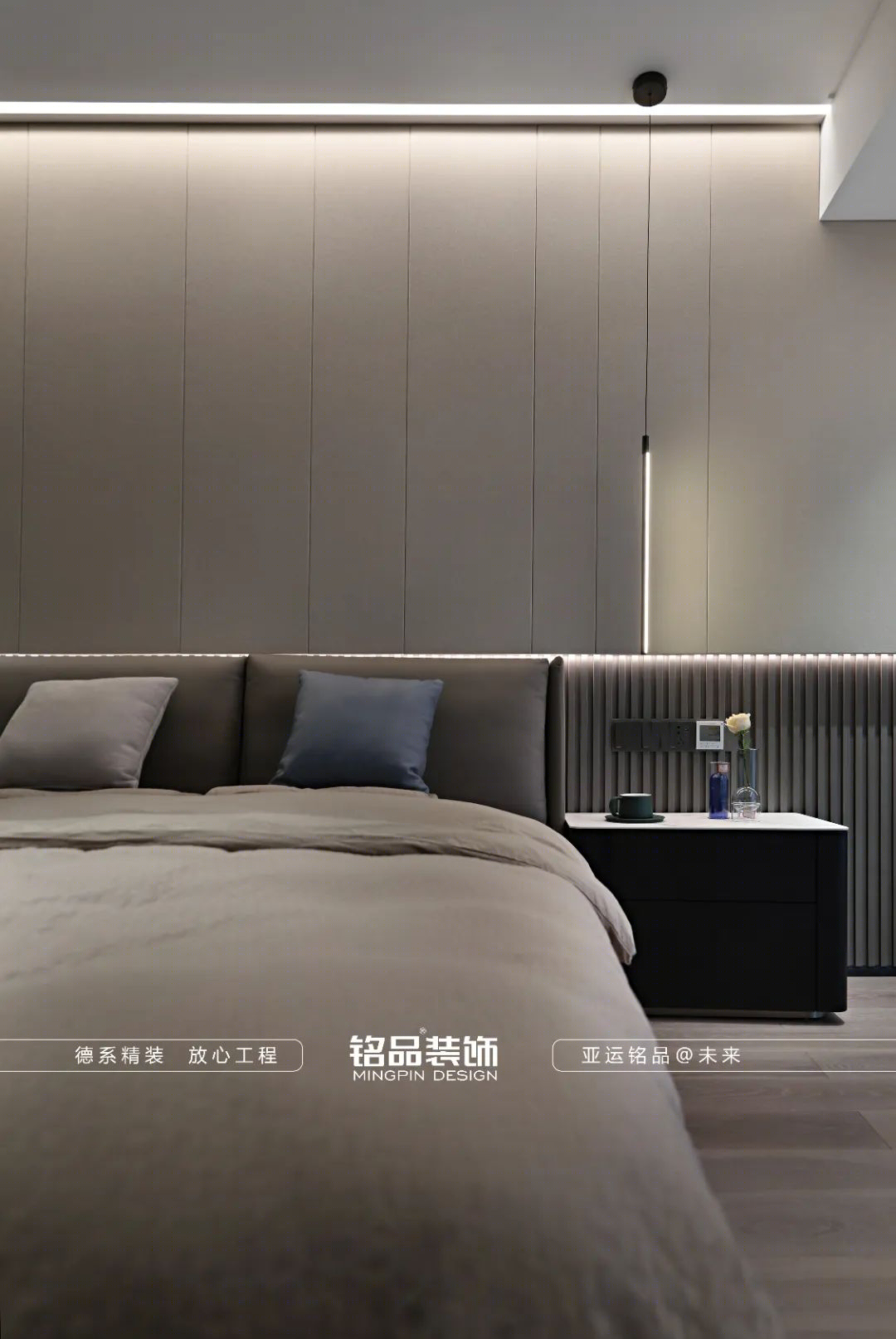 富阳旋转楼梯别墅丨中国杭州丨铭品装饰-37