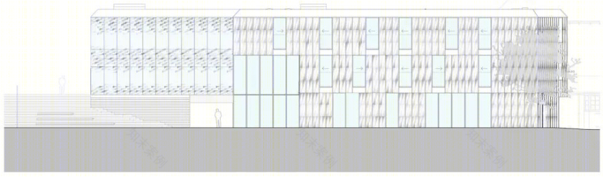牛津 Wadham 学院新楼丨英国牛津丨AL_A-48