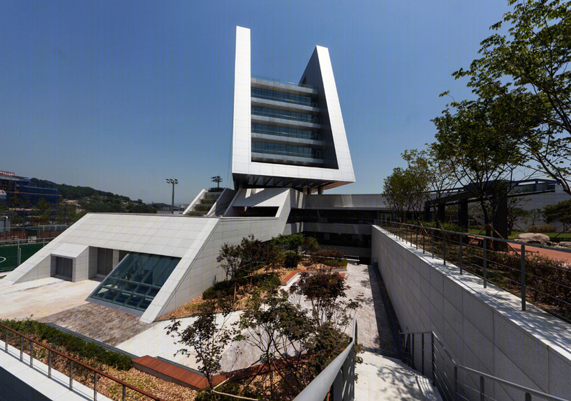 韩国蔚山东西电力总部丨samoo architects & engineers-16