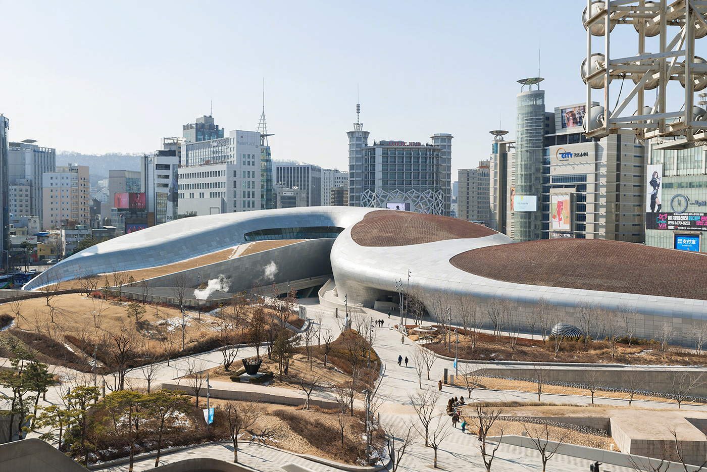 东大门设计广场丨韩国首尔丨Zaha Hadid Architects-3