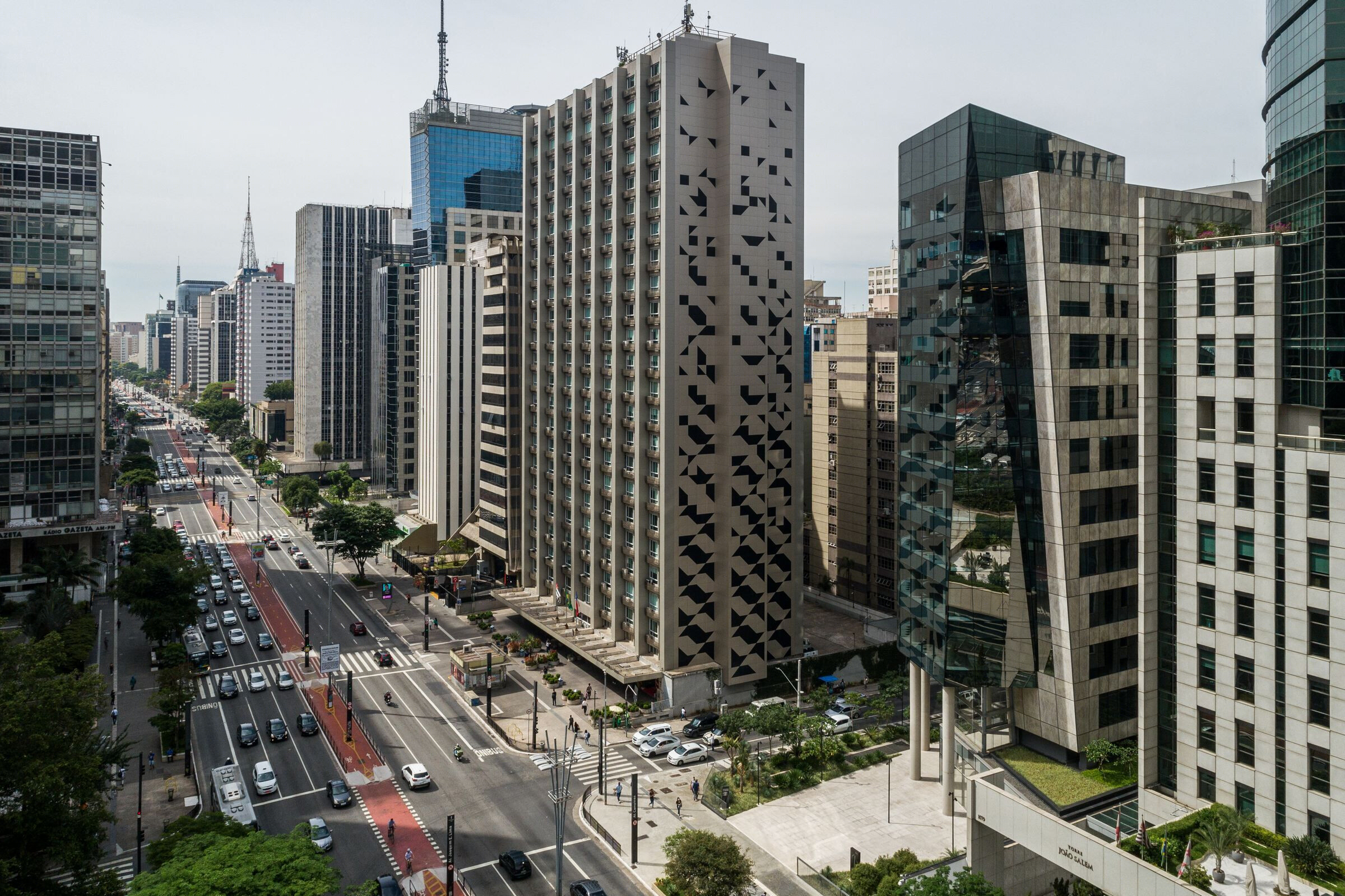 巴西圣保罗 Safra Paulista 办公建筑丨aflalo,gasperini arquitetos-9