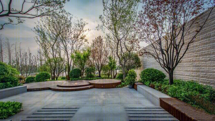 万科长基云庐住宅景观-9