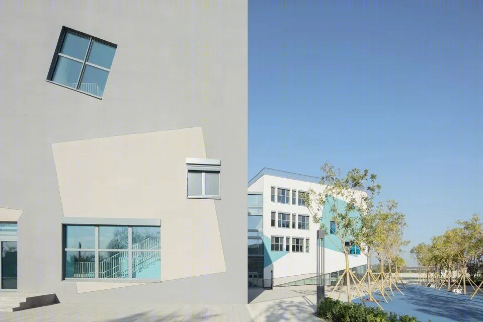 黄城根小学昌平校区丨北京和立实践建筑设计咨询有限公司-51