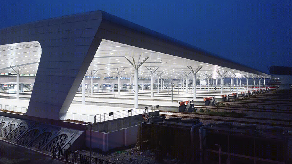 浙江杭州新火车东站丨中南建筑设计院&美国库根建筑设计事务所-52