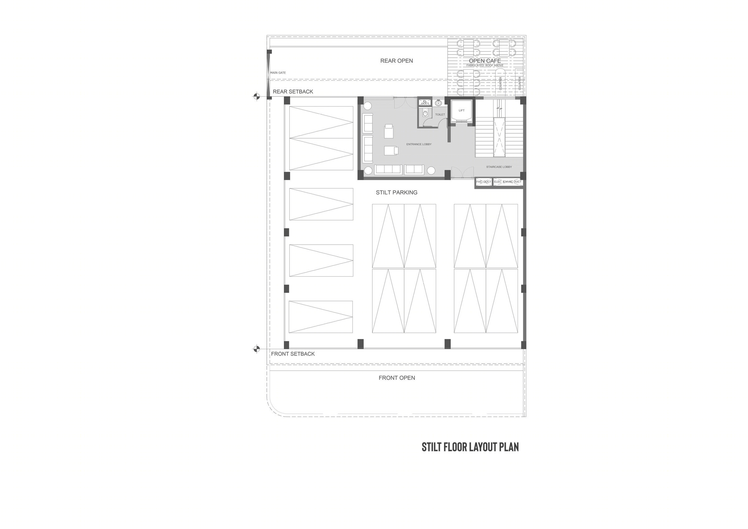 Tessalace · 混凝土诗意的办公建筑丨印度丨Studio Ardete Pvt Ltd-31