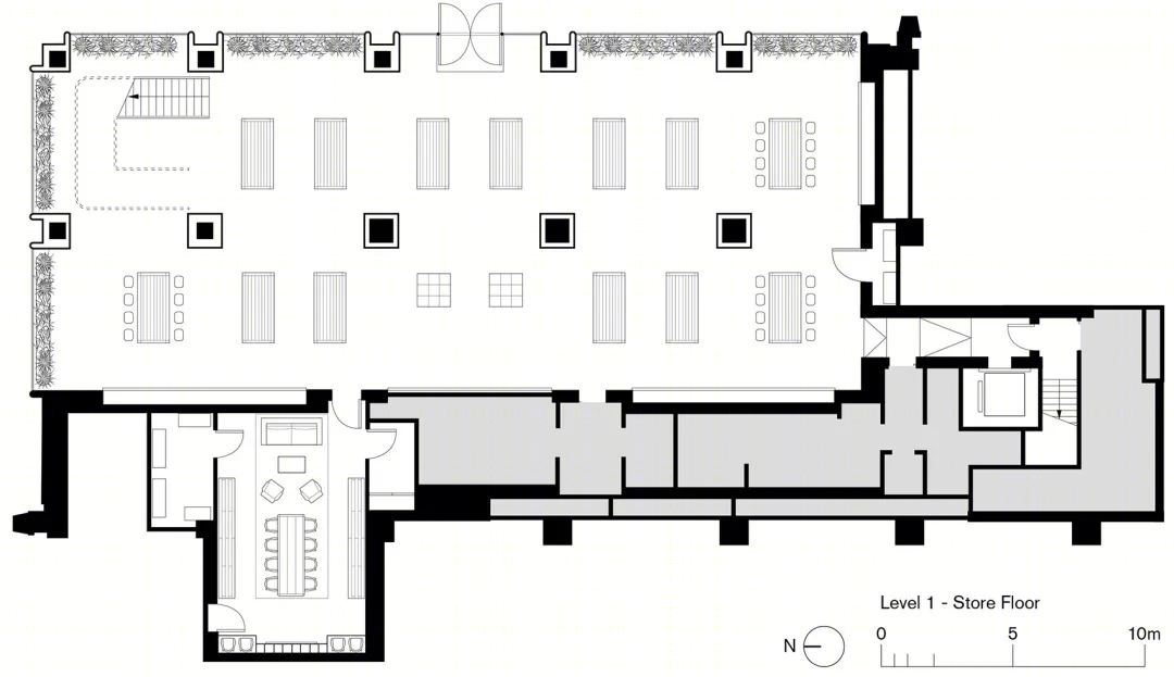 东京丸之内苹果店 | 原建筑与新科技的完美融合-54
