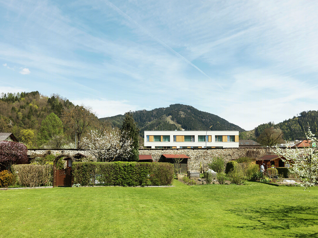 奥地利明爱护理及退休之家丨Dietger Wissounig Architekten-47