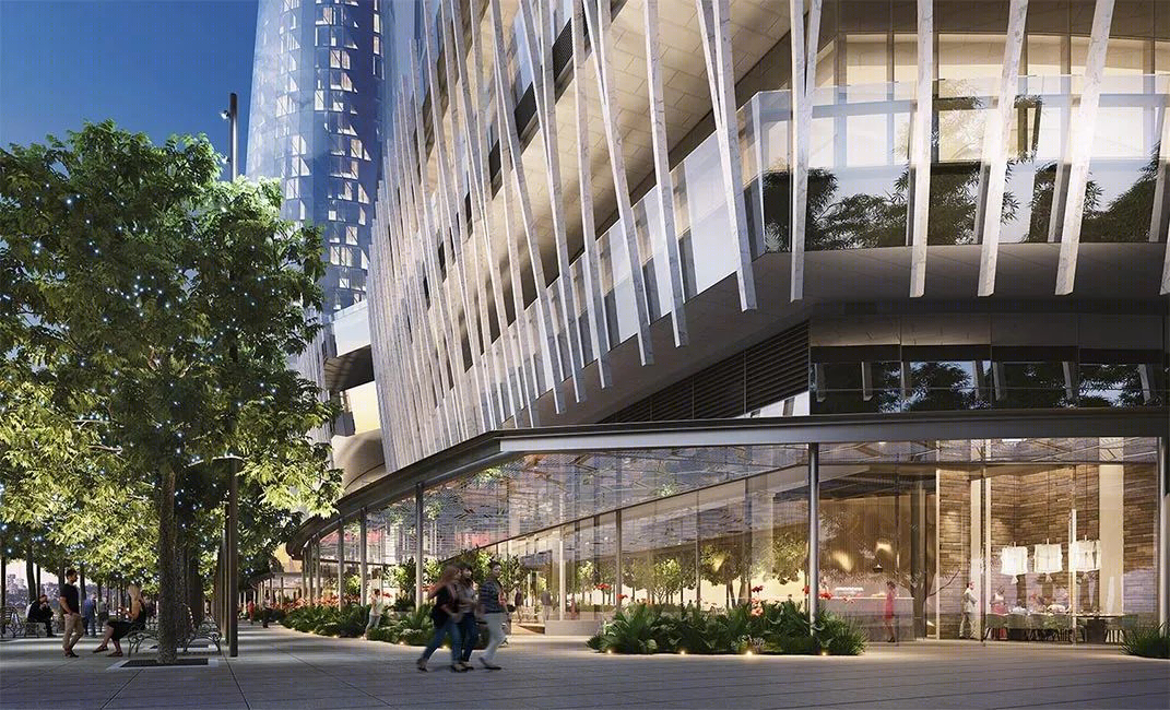 悉尼地标建筑 One Barangaroo丨澳大利亚悉尼丨WilkinsonEyre-14