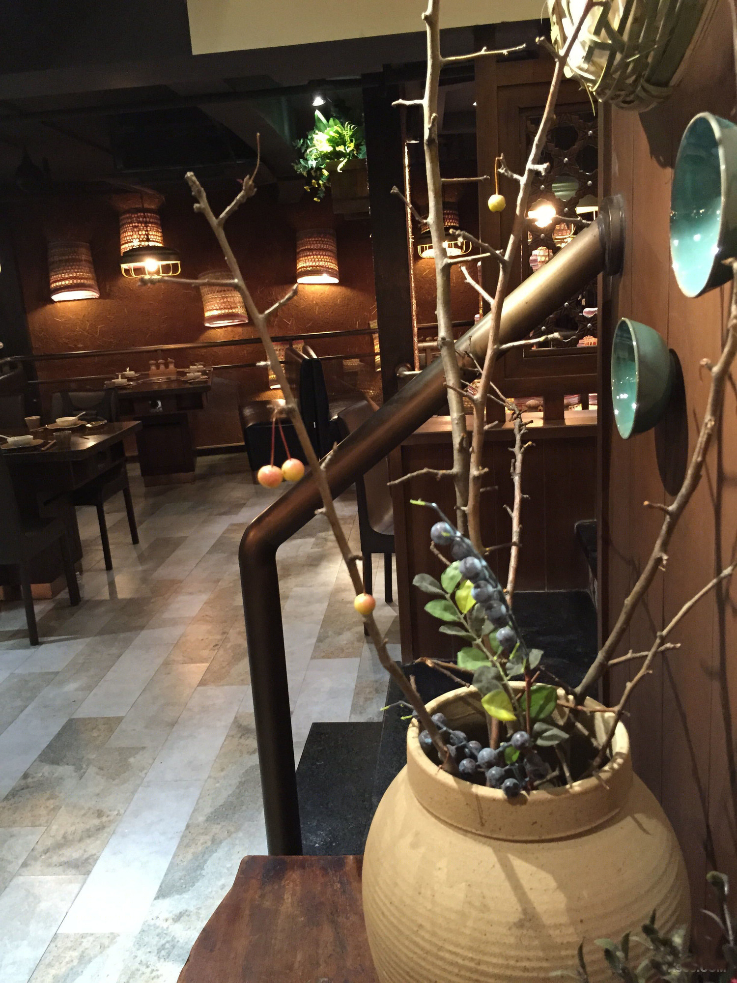 上海花吃菌煮餐厅-9