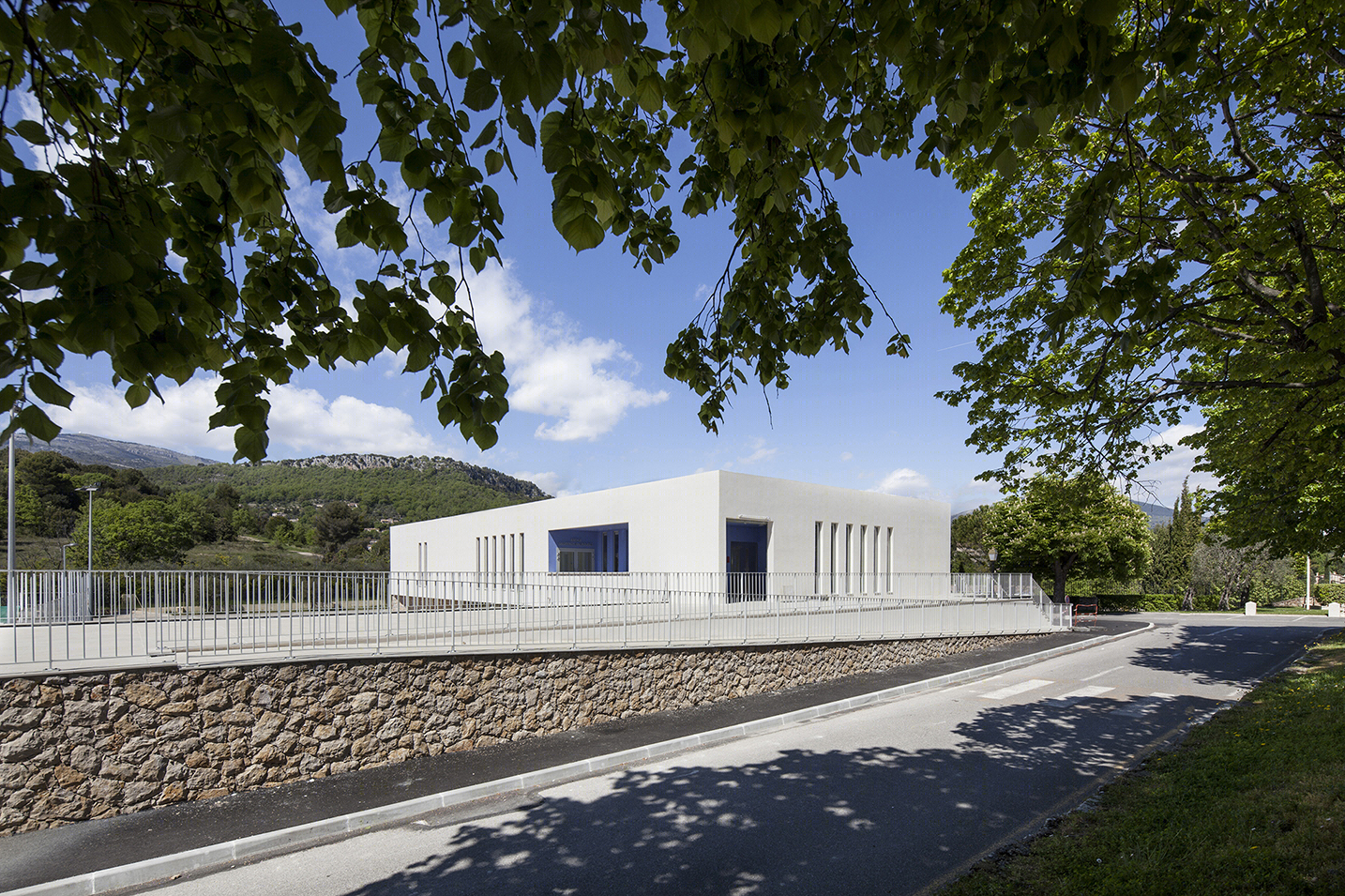 法国体育综合设施及学校食堂-6