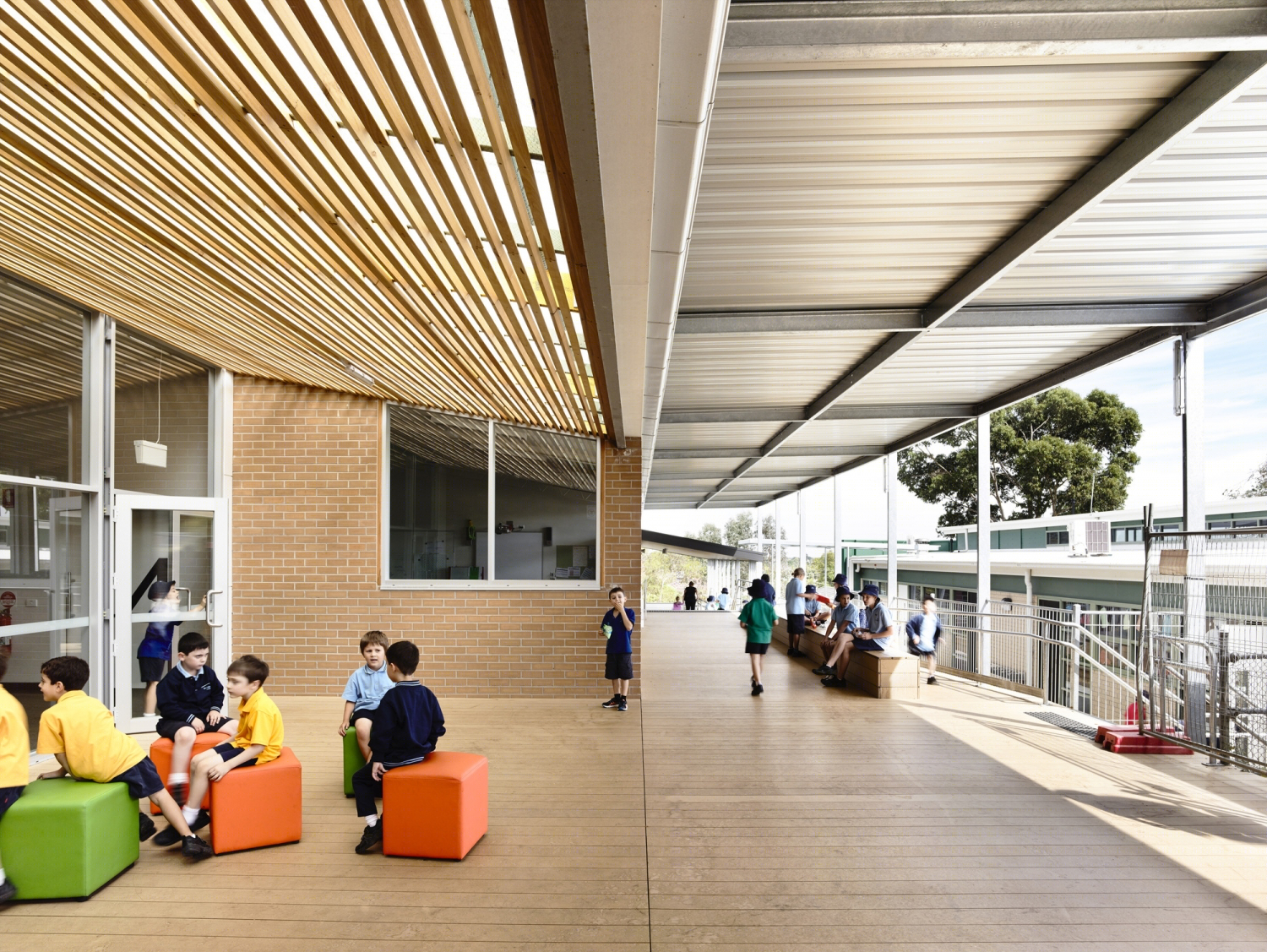 澳大利亚曼宁厄姆小学丨Kerstin Thompson Architects-26