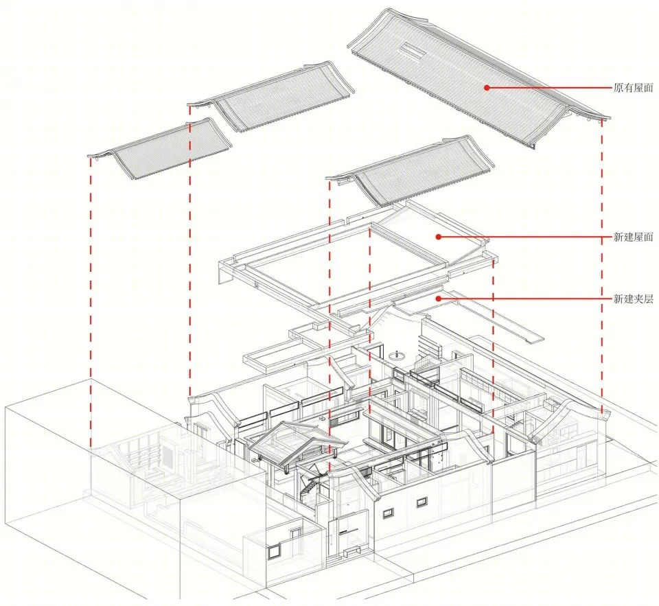 右堤路佺宅丨中国北京丨KAI 建筑工作室,SILOxDESIGN-66