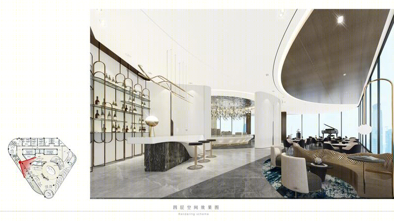 长沙滨江 C9 地块项目营销中心设计 | 简约精致，艺术湖湘-17