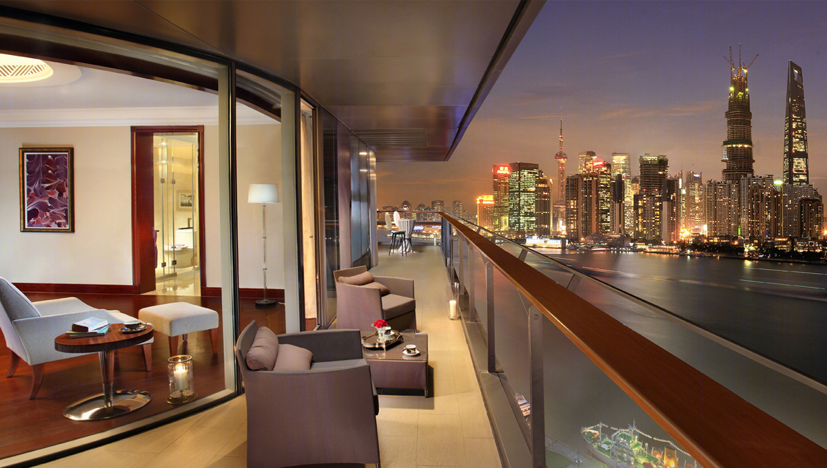 上海外滩黄浦湾住宅景观-16