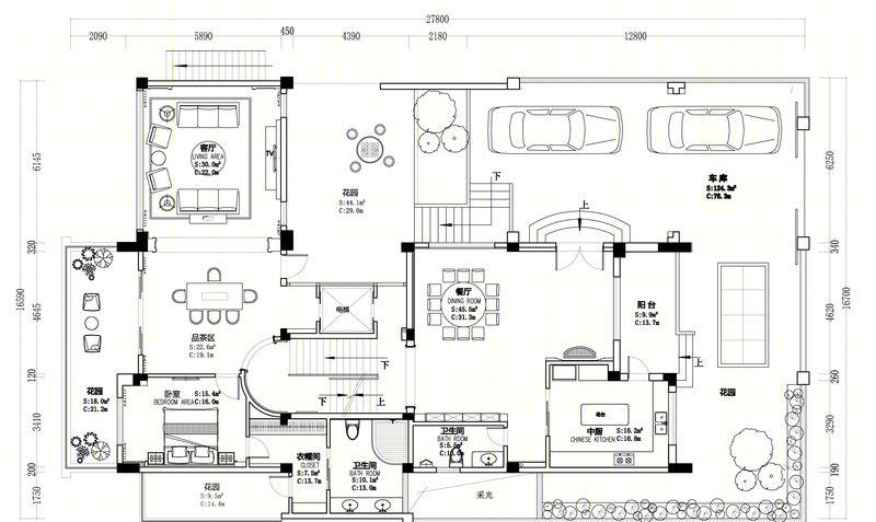 南国桃园翠海别墅-28