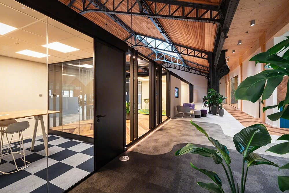 比利时 BSH 博西家电办公空间丨CAPTIF 设计团队-18