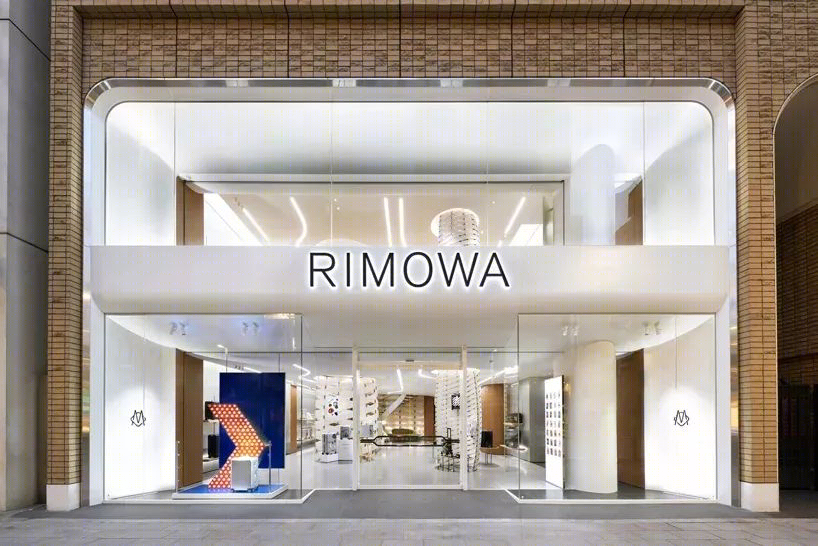 东京银座 RIMOWA 旗舰店 | 禅意风格与现代设计融合-8